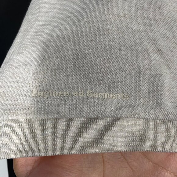 Engineered Garments x Uniqlo Two-Tone Polo Shirt Size M - Picture 5 of 7